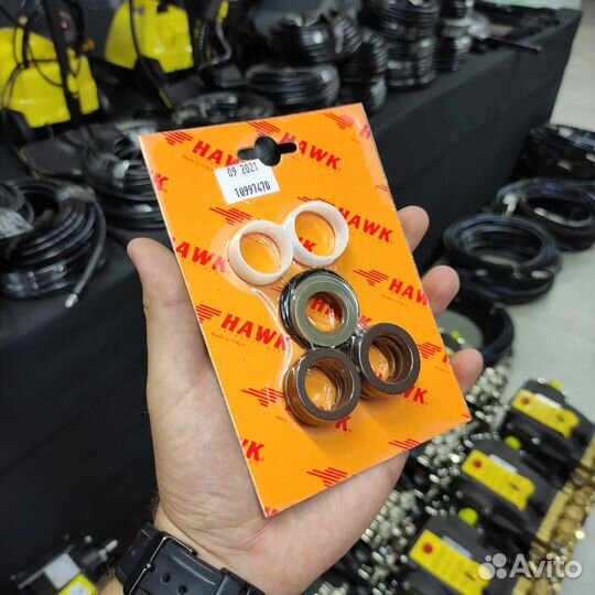 Комплект уплотнений Hawk NMT