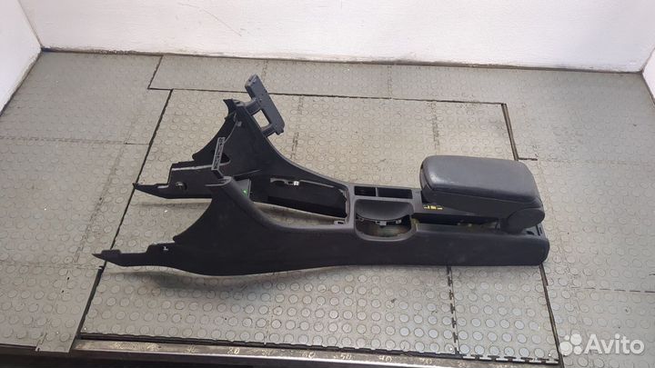 Консоль салона Audi A4 (B6), 2002