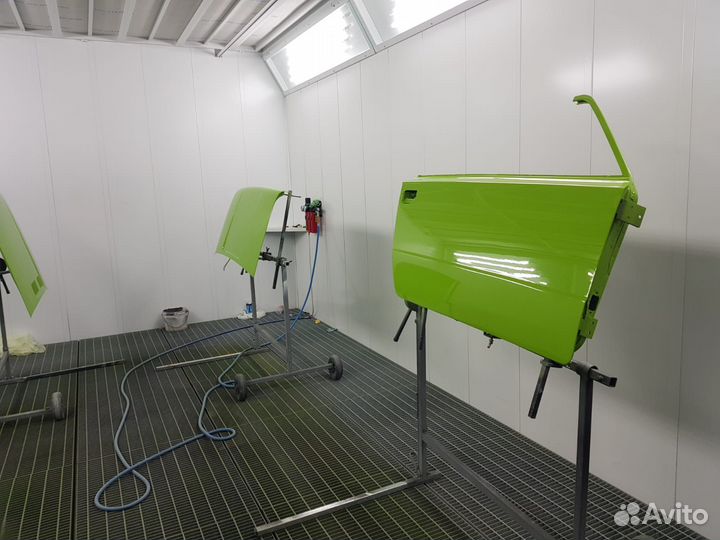 Покраска автомобилей любой сложности с гарантием