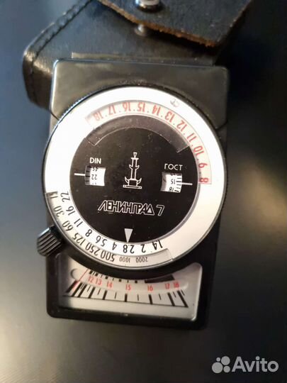 Фотоэкспонометр Ленинград 7