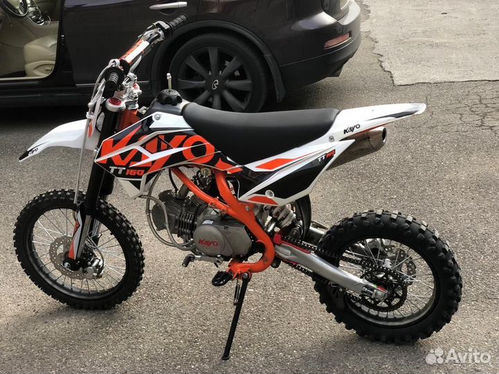 Питбайк kayo tt160