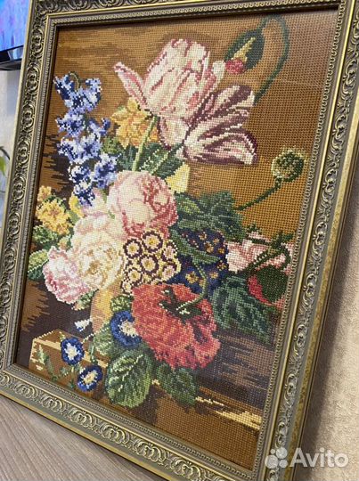 Картина крестом