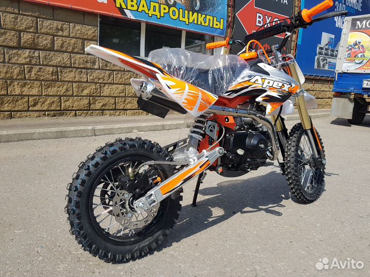 Детский питбайк Motoland Apex 10(2022)