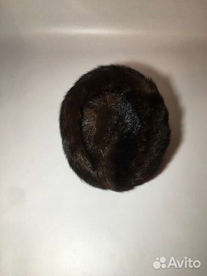 Женская шапка норка р. 58