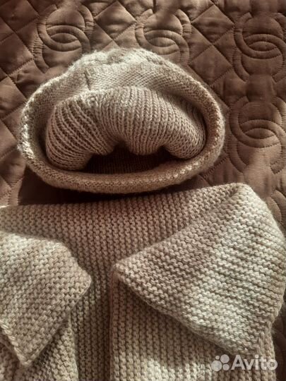 Снуд шарф женский,шапка