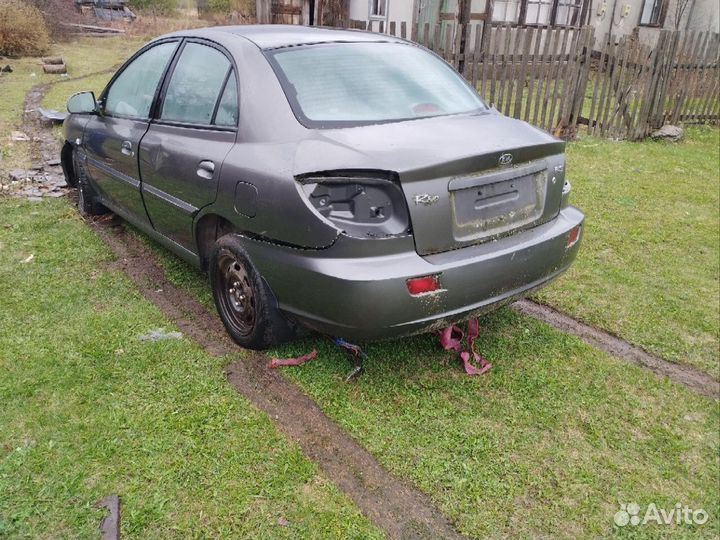 Авто разбор Kia rio 1