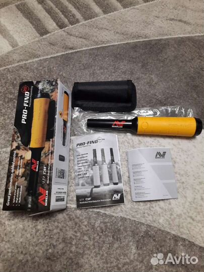 Пин minelab PRO-find 20