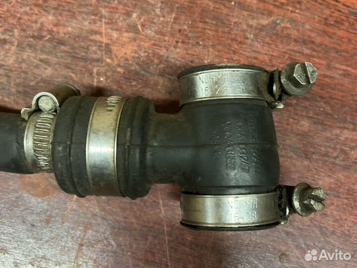 Тройник системы вкг фольксваген пассат б5