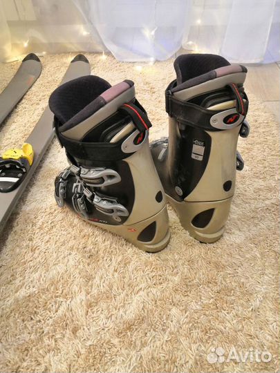 Горные лыжи + ботинки