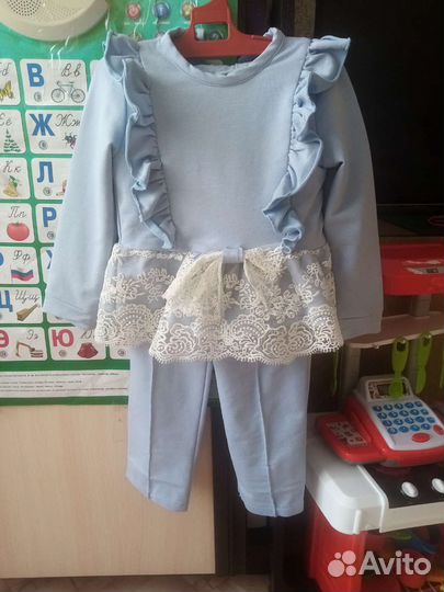 Костюм нарядный 104 110 для девочки