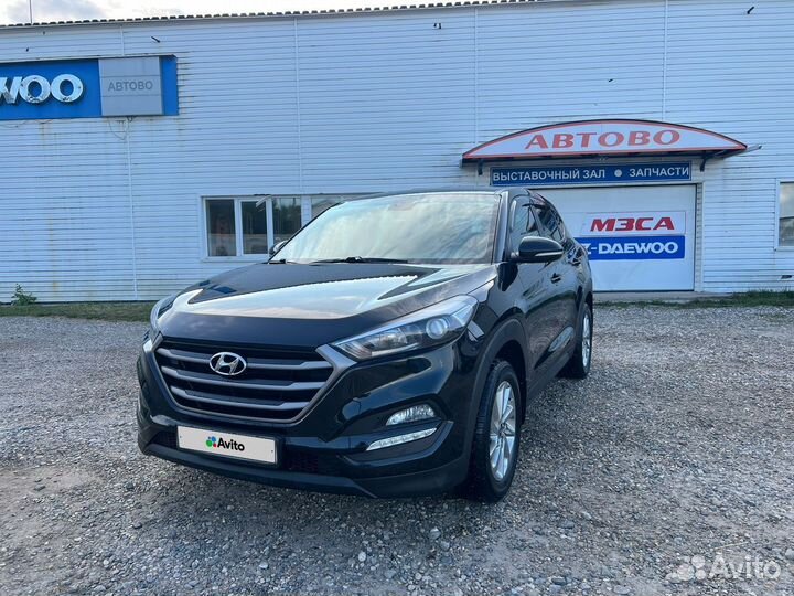 Hyundai Tucson, 2016