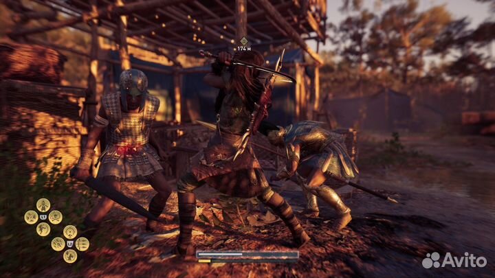 PS4 Assassin's Creed Одиссея (русская версия) б/у