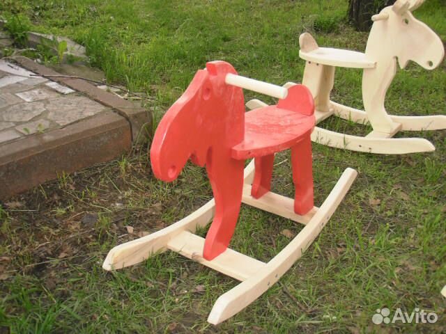 Детские игрушки качалки
