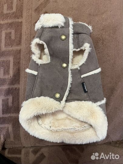 Куртка(меховая дубленка) для собак