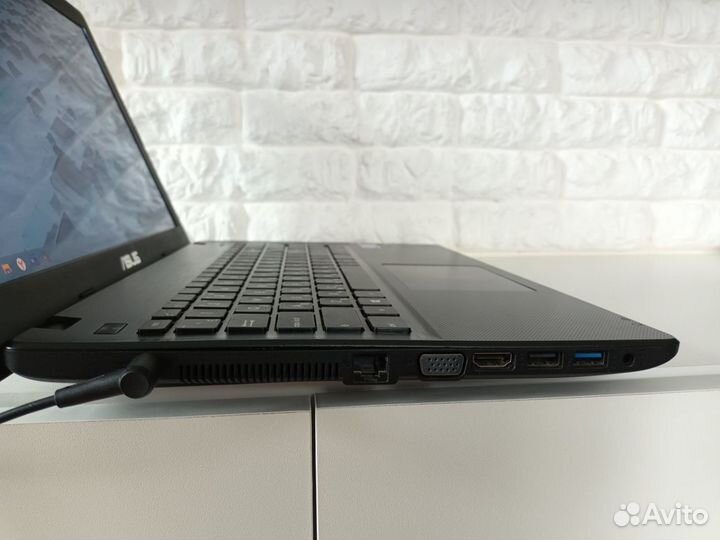 Ноутбук Asus SSD+HDD