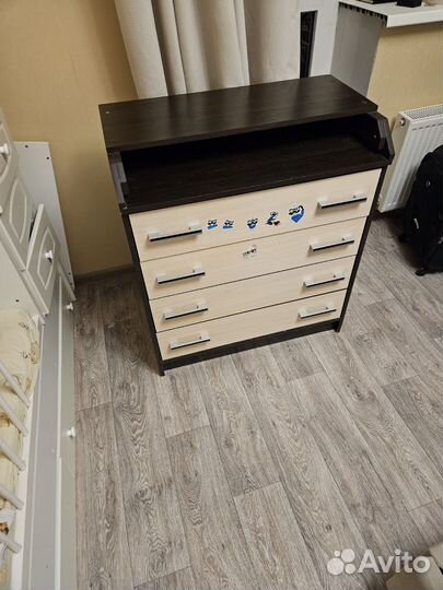 Комод с пеленальным столиком бу