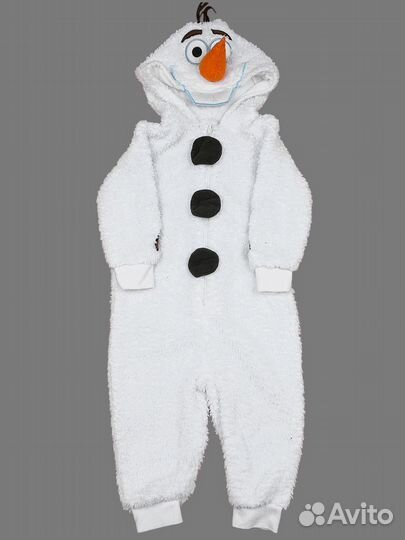 Костюм Олаф снеговик