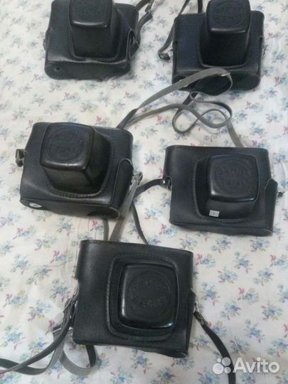 Чехол для фотоаппарата Зенит СССР