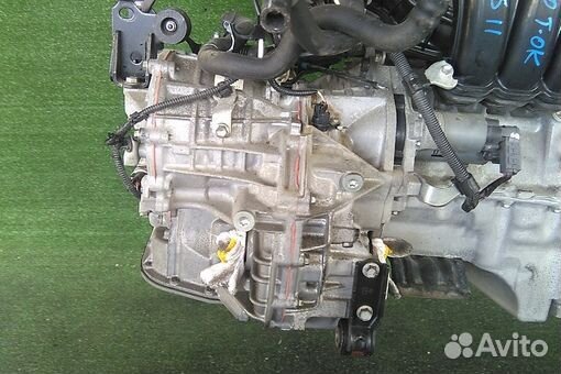 Автомат АКПП toyota ractis NSP120 1NR-FE 2011