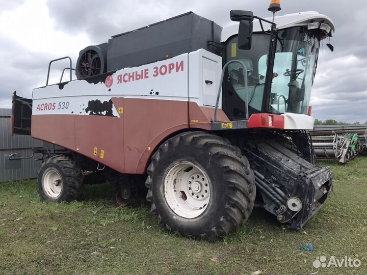 Комбайн Ростсельмаш Acros 530, 2009