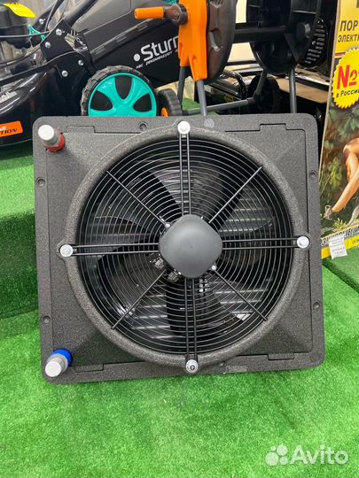 Водяной тепловентилятор ballu