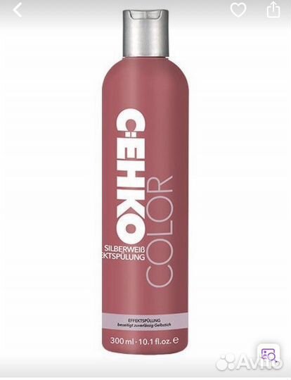 Ополаскиватель для волос C:енко color