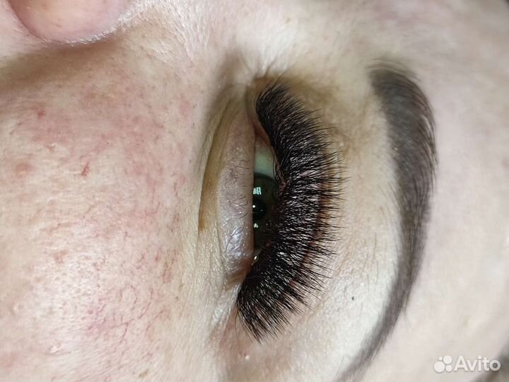 Наращивание ресниц