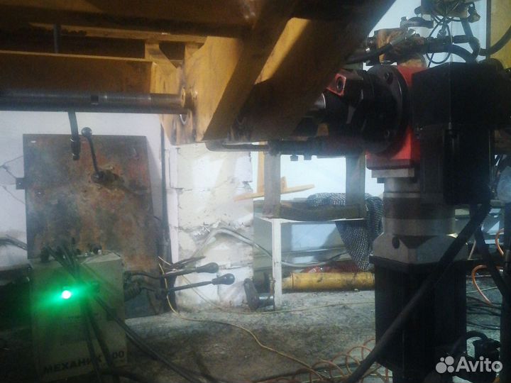 Восстановление и Расточка отверстий спец техники