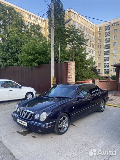 Mercedes-Benz E-класс 2.3 AT, 1997, 430 000 км