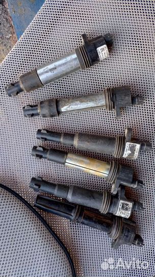 Катушка зажигания ваз 2110