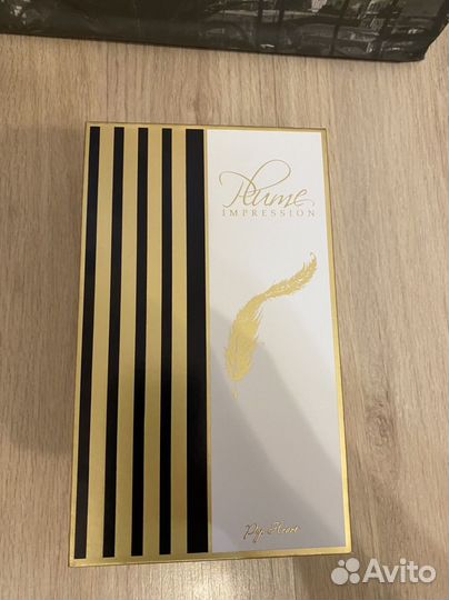 Plume impression pop heart