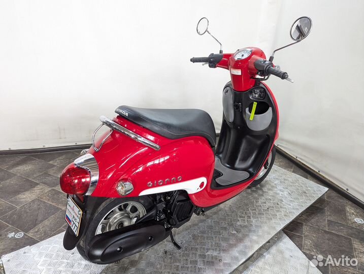 Скутер Honda Giorno AF77 (арт. 116HA19) 2015 г.в