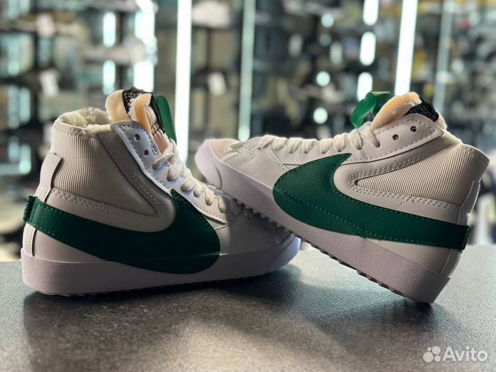 Кроссовки Зимние Nike Blazer Mid 77