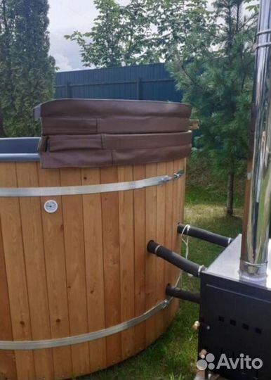 Купель с джакузи и подсветкой O8753C/6