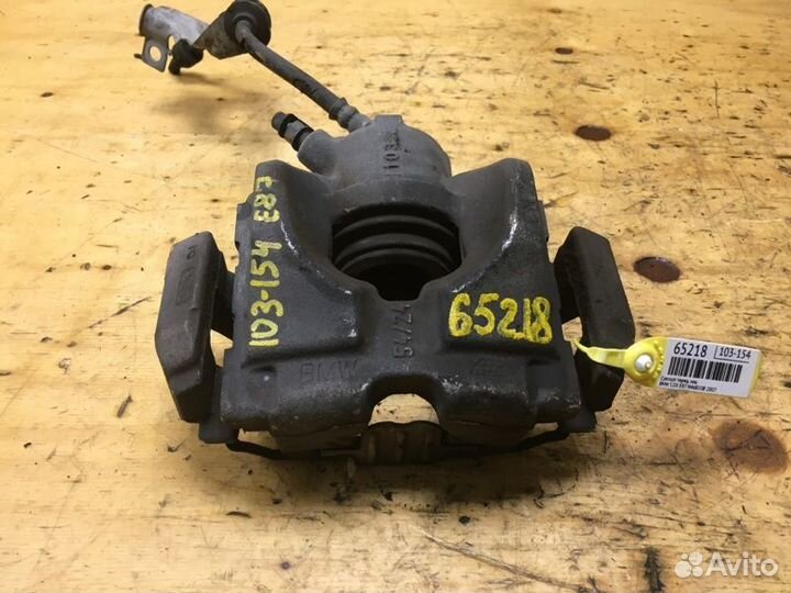 Суппорт передний левый Bmw 120I E87 N46B20B 2007