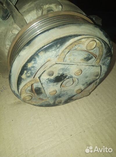 Компрессор кондиционера nissan x traiL MR20