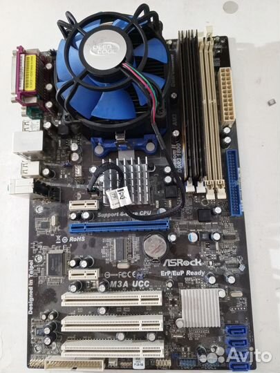 Материнская плата с процессором AM3