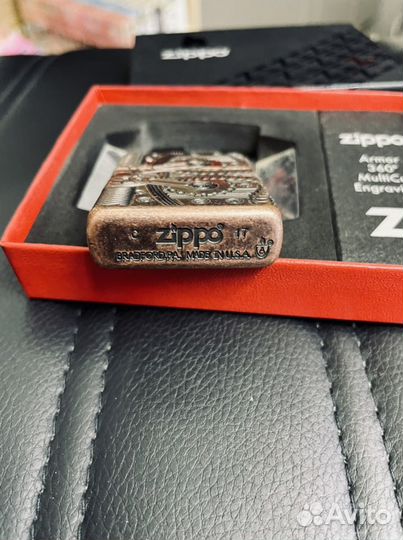 Зажигалка Zippo Gears Armor