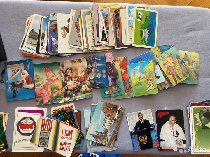 Коллекция 4122 календарика