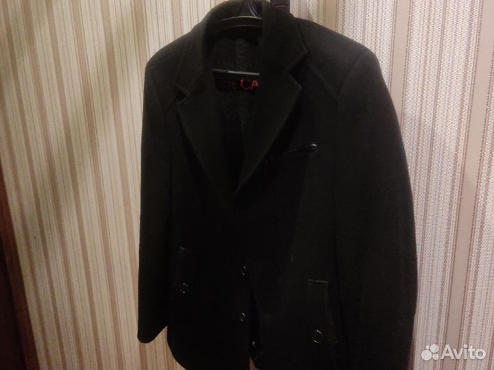 Пальто зимнее мужское