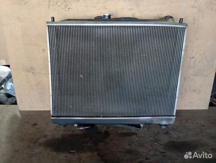 Радиатор основной Mitsubishi Pajero V83W 6G72 2009