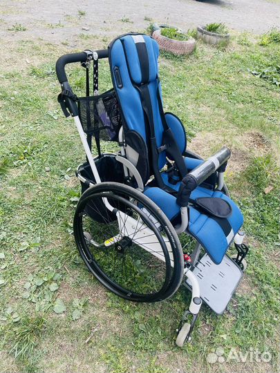 Активная модульная инвалидная коляска детская