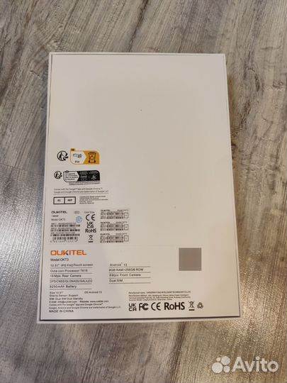 Oukitel OKT3 Tablet 8/256