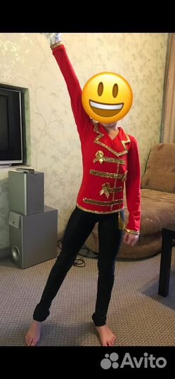 Костюм для фигурного катания 128-134