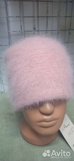 Шапка женская вязаная