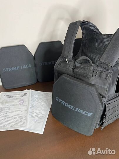 Бронеплиты/бронепластины 2 шт / Гарантия Качества