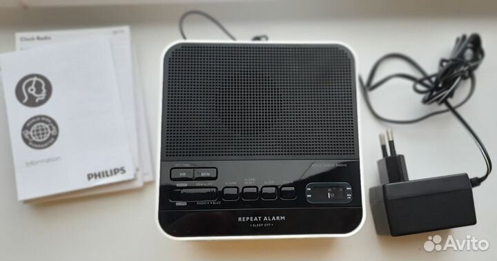 Радиочасы Philips
