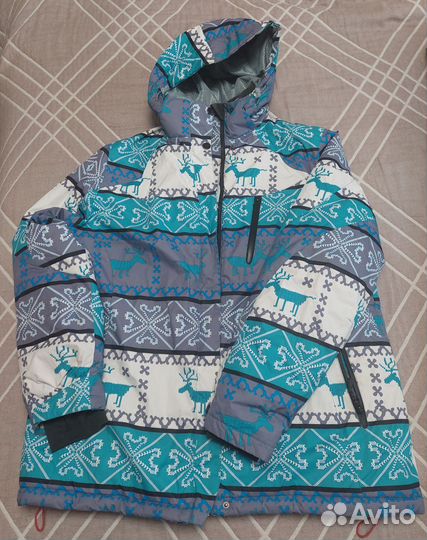 Горнолыжный костюм женский