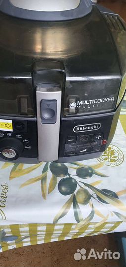 Мультиварка, мультикухня delonghi