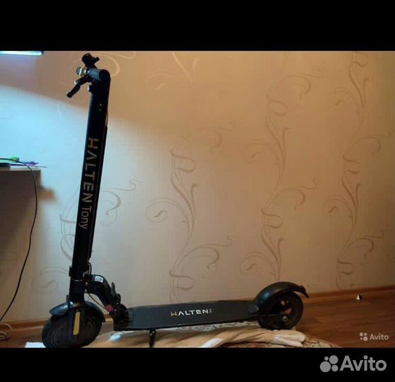 Электросамокат с приложением блютуз